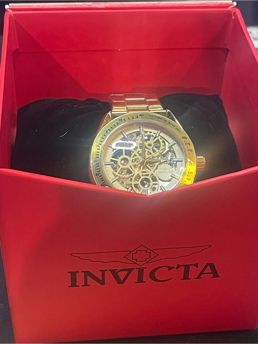 Invicta Objet D Art Excelsior Automatic Men's Watch w/ Skeleton Dial - 43mm.
